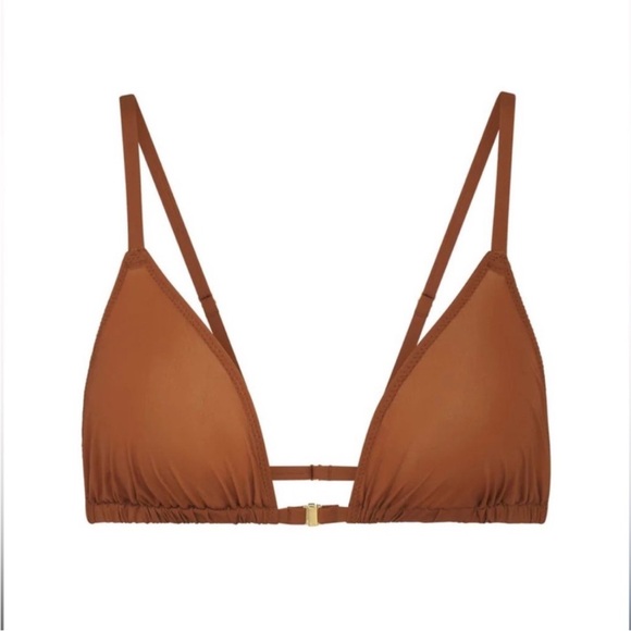 SKIMS Jelly Sheer Triangle Bralette - Picture 1 of 9
